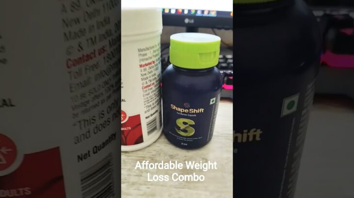 Affordable Weight Loss Combo #weightloss #diet #beautytips #skincare #beauty #health #healthy #nft