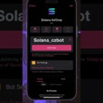 Air drop #nft #solana #memecrypto #cryptocurrency #cryptogiveaway #crypto