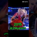 Alexa Bliss”; Transfo®mation”Through The Years#wwe#wrestling#nft#nxt#shorts #youtube#alexa#wweraw