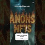 Anon eyes nft collection 9 may 2025 . Vault backed NFTs with hidden prizes . #liquidity #anonnft