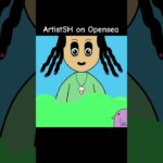 ArtistSH on Opensea #colorful #art #arts #nft #youtubeshorts 👀👀👀