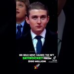 Barron Trump: Billion-Dollar Baby’s NFT Empire & Charity!