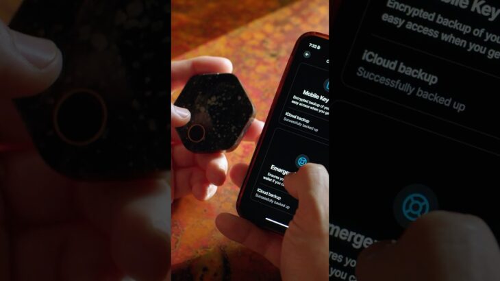 Bitkey Bitcoin Wallet is STUNNING! 🔥 #BitkeyPartner #Bitkey #BitkeyWallet #LoseYourSeedPhrase