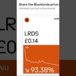 Blocklords LRDS price prediction $100 #gaming #crypto #nft #epicgames #coinbase 70x