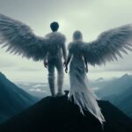 Couple Angel!🪽Anjos!🪽Arte, artwork, NFT! #aiart #artificialintelligence  #viral #nft #artwork