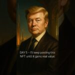 DAY 5 – I’ll keep posting this NFT until it gains real value #steam #nft #elonmusk #trump #trumpmeme