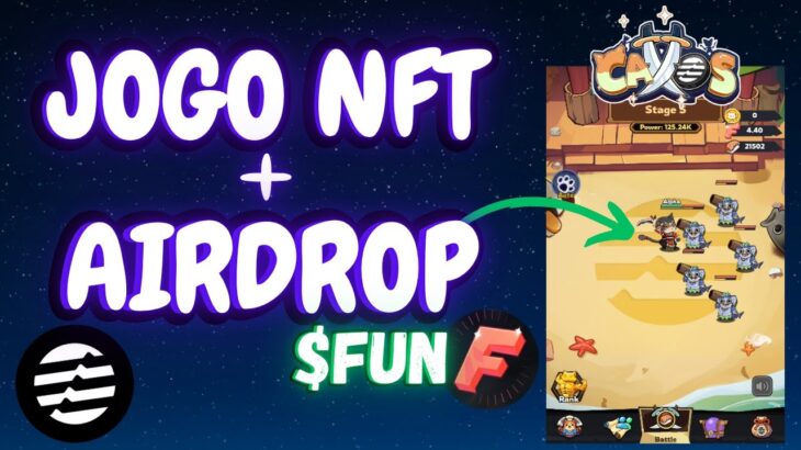 DEFI CATTOS – NOVO JOGO NFT APOIADO PELA FUNTASY E APTOS! FAÇA ISSO PARA PARTICIPAR DO AIRDROP $FUN!