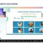 數位糖尿病衛教（Digital diabetic education）