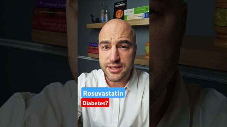 Does Rosuvastatin (Crestor) increase the risk of Diabetes? #sideeffects #diabetes