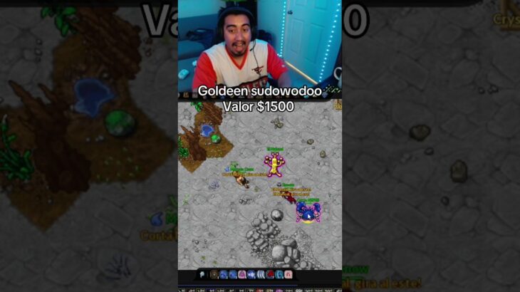 El mítico Goldeen Sudowudoo #pokexgames #caro #millonario #nft #pokemon