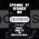 Episode 97 Digitalgyoza #accessrewind #accessprotocol #solana #jeremybancroftbeats #crypto #nft
