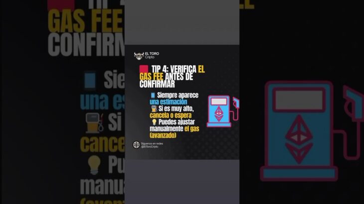 ¿Estás perdiendo dinero cada vez que mueves cripto? #eltorocripto #criptografico  #nft