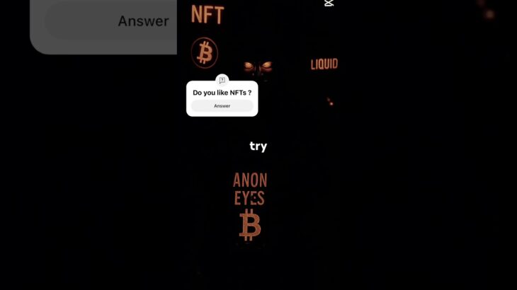 Explosive Anons Eyes are cling to liquid nft marketplace- the home of vault backed NFTs