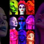 Faces Full of Feeling             #digitalart #nft #beauty #art #drawing #digital #colors #portrait
