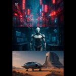 Future world #ai #aiart #yapayzeka #future #futureworld #nft #science #keşfet #explore #futuristic