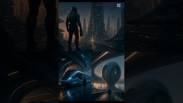 Future world #ai #aiart #yapayzeka #future #futureworld #nft #science #keşfet #explore #futuristic