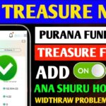 Good News🤬 Treasure NFT New Update Today | Treasure FUN New Update Today |Scam, Problem Withdrawal.