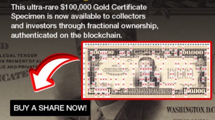Grab a Piece of American History: $100,000 Bill NFT with Don Kagin!