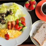 【糖尿病の食事】チーズオムレツ。日常の中で脳の活性化を！糖尿病患者が血糖値改善の食事・レシピ・献立・作り方を紹介。HbA1cの数値を良くしたい。