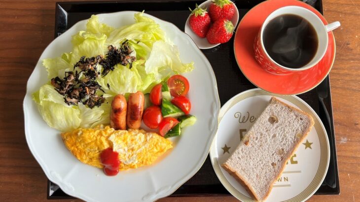 【糖尿病の食事】チーズオムレツ。日常の中で脳の活性化を！糖尿病患者が血糖値改善の食事・レシピ・献立・作り方を紹介。HbA1cの数値を良くしたい。