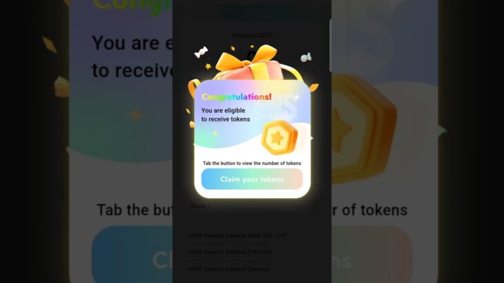 How to Claim 3000 TUFT airdrop  #shorts #treasurefun #treasurenft #treasurestake