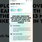 How to Claim Airdrop in TresureFUN. #shorts #nft #treasurefun