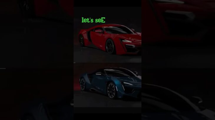 Hyper Wolves NFT W Motors Car