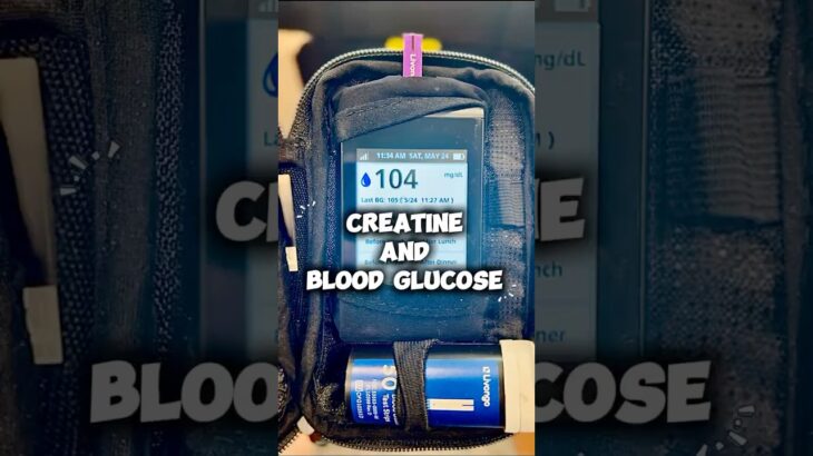 Is Creatine the Glucose Whisperer?