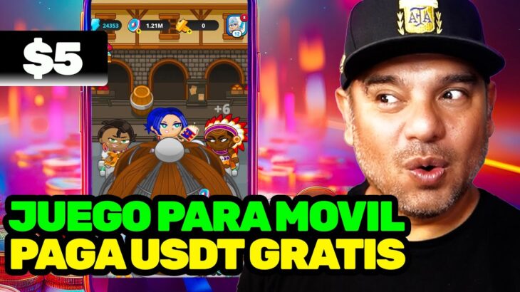 📢 JUEGO NFT GANA USDT GRATIS  ✅ GUIA NUEVO PLAY TO EARN PARA MOVIL PAGANGANDO | RETIRA A BINANCE