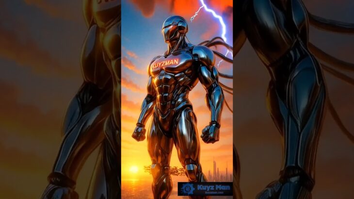 #KUYZMAN #nft #cyberpunk #ai #web3 #metaverse #digitalart #cyberculture #ufo #davidguetta #scifi