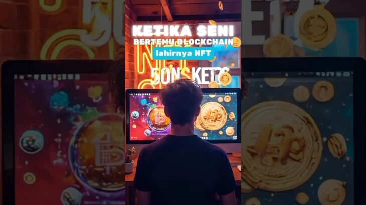 Ketika Seni Bertemu Blockchain, lahirnya NFT #NFT #teknologi #shorts