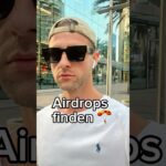 Krypto Airdrops finden 🪂💸 #nft #airdropstokens #kryptowährung #web3 #token