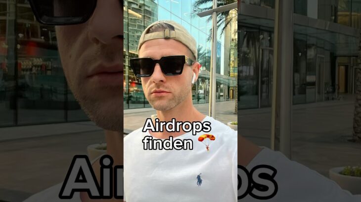 Krypto Airdrops finden 🪂💸 #nft #airdropstokens #kryptowährung #web3 #token
