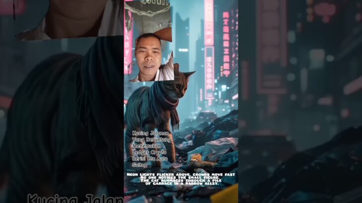 Kucing liar auto jadi sultan  #fiksi #fantasi #bitcoin #chatgpt #nft #crypto