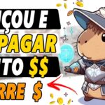 LANÇOU GRÁTIS E VAI PAGAR MUITO $ Como JOGAR e GANHAR no CAPYBOMB (FREE TO PLAY)