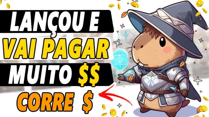 LANÇOU GRÁTIS E VAI PAGAR MUITO $ Como JOGAR e GANHAR no CAPYBOMB (FREE TO PLAY)