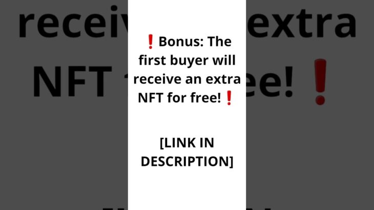 LINK IN COMMENTS – 10€ [UNIQUE NFT, ONLY 2] #nft #crypto #bitcoin #sellnft #sell #lofihiphop #rnb