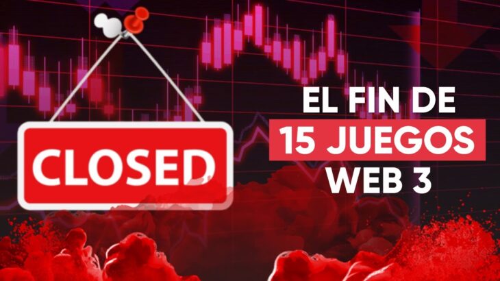 🔥 LOS JUEGOS NFT ESTAN PASANDO POR SU PEOR MOMENTO? | Blockchain