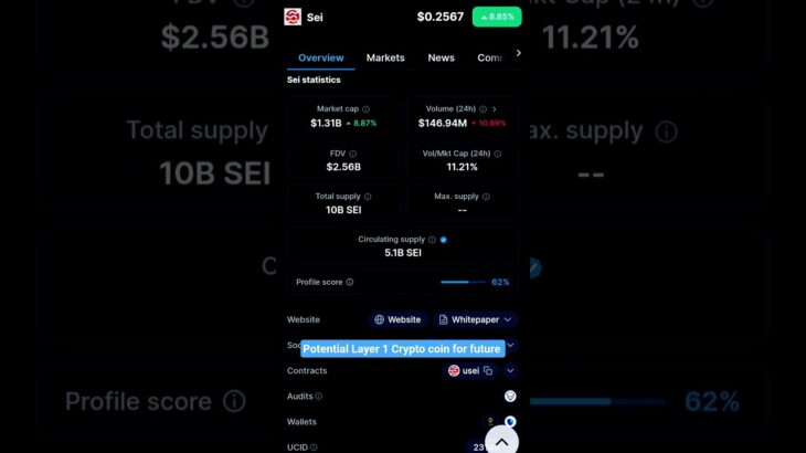 Layer 1 Coins 🧐🤩 #crypto #layer1 #blockchain #cryptocurrency #bitcoin #ethereum #nft #metaverse