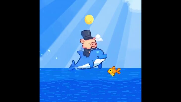 Life as an NFT Whale: Cartoon Tales from the Blockchain Ocean #dance #puppet #song #nft #cartoon