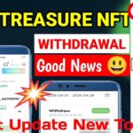 🔴Live🔴Treasure NFT Withdrawal!Treasure NFT new update! Treasure fun withdrawal update!@aizazengineer