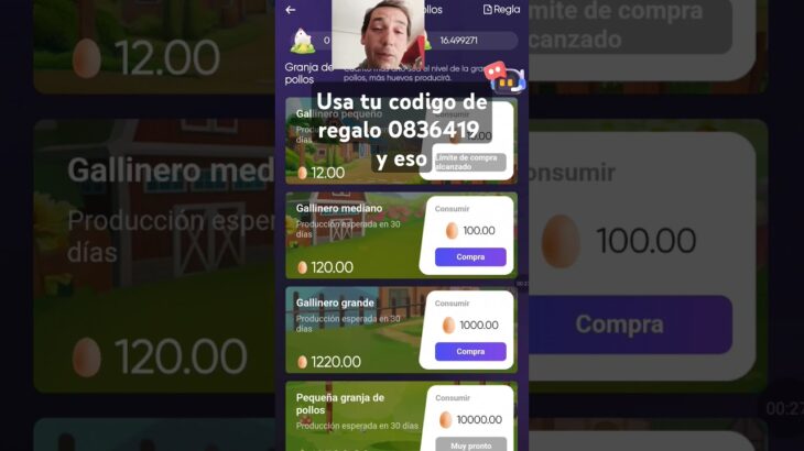 Los gallineros jejejeje #dinerorápido #dinero #inversiones #games #gaming #nft #nftgame