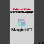 Magic NFT New Update | Magic NFT Referral Code | Magic NFT Invitation Code #shorts #magicnft #code
