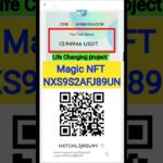 Magic NFT Refferal Code।Magic Nft Reserve। Magic nft withdrawal। How to create Magic Nft Account।