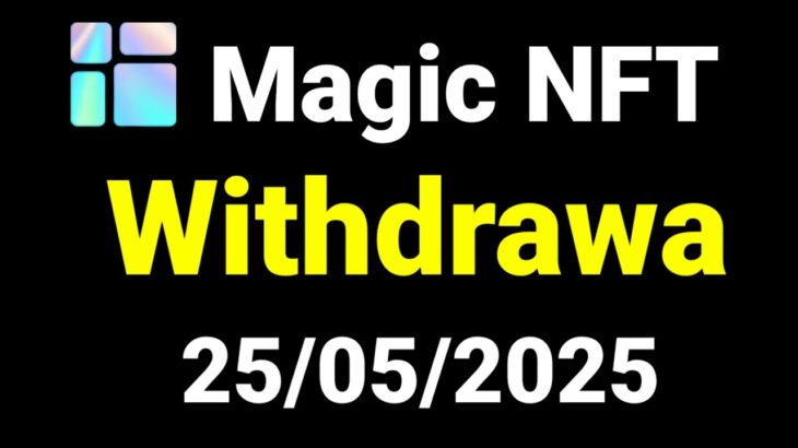 Magic NFT Withdrawal | How To Withdraw In Magic NFT | Magic NFT Withdrawal Kaise Kare