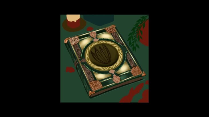 Magic book | #digital #illustration #procreate #nft #playarts