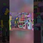 Marge goes to the block train #shorts #shortsfeed #thesimpsons #simpsons #margesimpson #nft #value