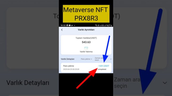 Metaverse Nft Refferal Code। Metaverse withdrawal successful Proof #metaversenftwithdrawal