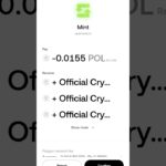 Mint Official CryptoTrump NFTs Free#foryou ##trump #bitcoin #foryou #nft