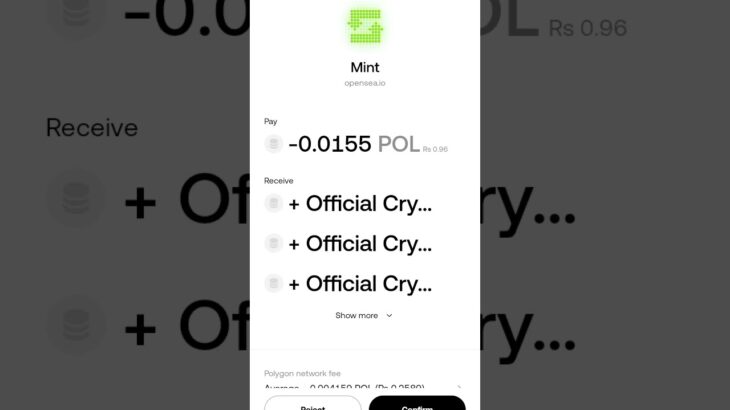 Mint Official CryptoTrump NFTs Free#foryou ##trump #bitcoin #foryou #nft